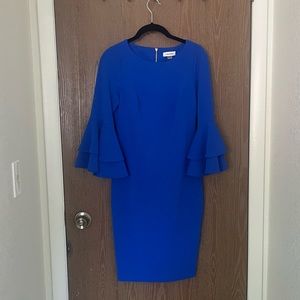 Calvin Klein summer cocktail dress